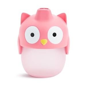 Munchkin Whoo Soft-Touch 8oz Spill-Proof Sippy Cup. Silicone Transition Cup for Toddlers, Munchkin Whoo Soft-Touch 8oz Spill-Proof Sippy Cup. Silicone Transition Cup for Toddlers,