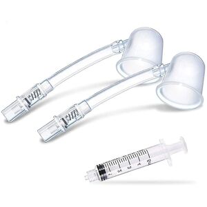 Unbranded 2 Set Nipple Corrector Device Correction For Inverted Nipples Treatment Enlarger Unbranded 2 Set Nipple Corrector Device Correction For Inverted Nipples Treatment Enlarger
