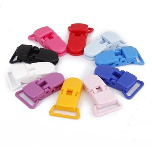 Unbranded 10 Pcs Baby Pacifier Clips Plastic Badge Clip Plastic Pacifier Clips Holder Unbranded 10 Pcs Baby Pacifier Clips Plastic Badge Clip Plastic Pacifier Clips Holder