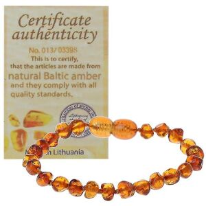 Unbranded (Fire Perch C) Genuine Baltic Amber Teething Bracelet Raw And Anklet Baby Beads Unbranded (Fire Perch C) Genuine Baltic Amber Teething Bracelet Raw And Anklet Baby Beads