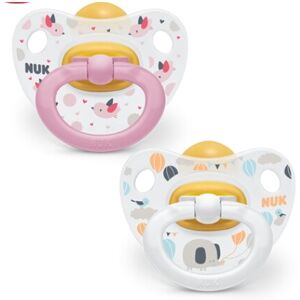 Nuk Nuck Day Soother T1 Latex 2uts Nuk Nuck Day Soother T1 Latex 2uts