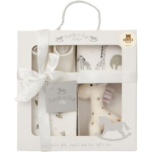Bundle Bear Newborn Baby Essentials 4 Piece Luxury Boxed Baby Gift Set Bundle Bear Newborn Baby Essentials 4 Piece Luxury Boxed Baby Gift Set