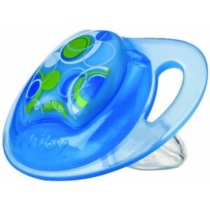 Nuby N?by Tritan Prism ID5719MOSN Orthodontic Dummy Silicone, 6-18 Months Nuby N?by Tritan Prism ID5719MOSN Orthodontic Dummy Silicone, 6-18 Months