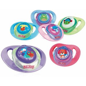 Nuby N?by ID92993MOS Animal Orthodontic Dummy 6-36 m Nuby N?by ID92993MOS Animal Orthodontic Dummy 6-36 m