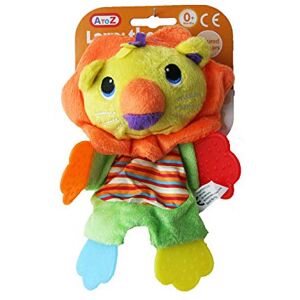 A to Z 62690 Lion TEETHER, Multicolor A to Z 62690 Lion TEETHER, Multicolor