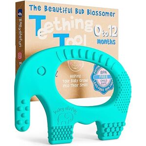 baby elefun Store BABY ELEFUN Teething Toy for Baby Cute Effective & Easy to Hold BPA Free Silicon baby elefun Store BABY ELEFUN Teething Toy for Baby Cute Effective & Easy to Hold BPA Free Silicon