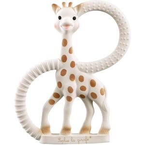 SOPHIE LA GIRAFE Baby Teething Ring, 100% Natural Rubber Phthalate-Free Easy to SOPHIE LA GIRAFE Baby Teething Ring, 100% Natural Rubber Phthalate-Free Easy to