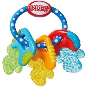 Nuby IcyBite Keys Soothing Teether Multiple Teething Surfaces Refrigerator Safe Nuby IcyBite Keys Soothing Teether Multiple Teething Surfaces Refrigerator Safe