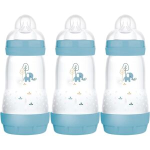 MAM Easy Start Self Sterilising Anti-Colic Baby Bottle Pack of 3 (260 ml), Anti- MAM Easy Start Self Sterilising Anti-Colic Baby Bottle Pack of 3 (260 ml), Anti-