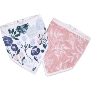 Aden + Anais essentials Bandana Baby Bib, 100% Cotton Muslin, 3 Layer Burp Cloth, Super Soft Aden + Anais essentials Bandana Baby Bib, 100% Cotton Muslin, 3 Layer Burp Cloth, Super Soft