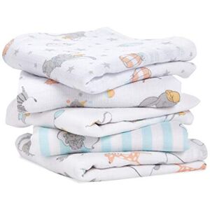 Aden + Anais essentials 100% Cotton Muslin Musy Squares, Multi-use Baby Cloths for Girls & Bo Aden + Anais essentials 100% Cotton Muslin Musy Squares, Multi-use Baby Cloths for Girls & Bo