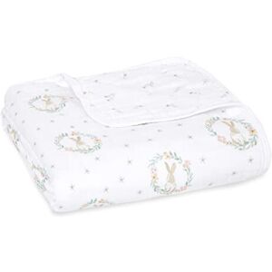 Aden + Anais essentials Dream Baby Blanket - Pack of 1 Large Breathable 100% Cotton Muslin Aden + Anais essentials Dream Baby Blanket - Pack of 1 Large Breathable 100% Cotton Muslin