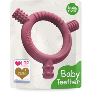 Baby Nom Teething Toys for Baby 3 Months and Up - Food Grade Silicone Baby Teether, Baby Baby Nom Teething Toys for Baby 3 Months and Up - Food Grade Silicone Baby Teether, Baby