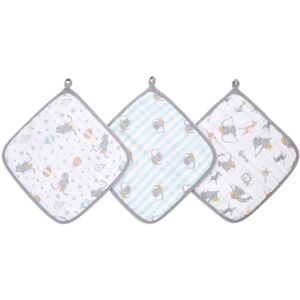 Aden + Anais essentials Washcloth Set, Super Soft 100% Cotton Muslin, 27.5x27.5cm, 3 Pack, du Aden + Anais essentials Washcloth Set, Super Soft 100% Cotton Muslin, 27.5x27.5cm, 3 Pack, du