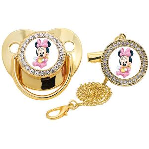 Unbranded (Gold) Mickey Baby Pacifiers Beautiful Soft Silicone Durable Assorted Colors Col Unbranded (Gold) Mickey Baby Pacifiers Beautiful Soft Silicone Durable Assorted Colors Col