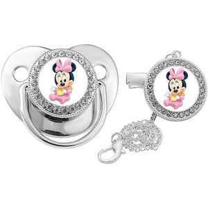 Unbranded (Silver) Mickey Baby Pacifiers Beautiful Soft Silicone Durable Assorted Colors C Unbranded (Silver) Mickey Baby Pacifiers Beautiful Soft Silicone Durable Assorted Colors C