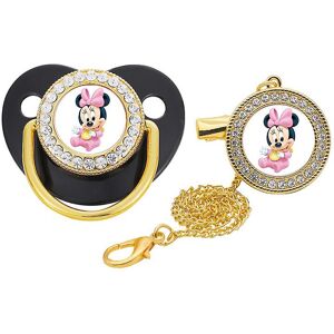 Unbranded (Black) Mickey Baby Pacifiers Beautiful Soft Silicone Durable Assorted Colors Co Unbranded (Black) Mickey Baby Pacifiers Beautiful Soft Silicone Durable Assorted Colors Co