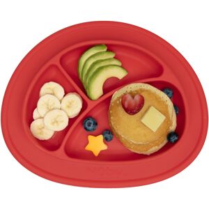 Nuby Silicone Sure Grip Miracle Mat, Fits Most High Chairs, 6 M+, Red Nuby Silicone Sure Grip Miracle Mat, Fits Most High Chairs, 6 M+, Red