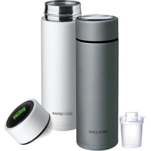 Nuby RapidCool Portable Baby Bottle Making Twin Pack - Prepare A Perfect Formula Nuby RapidCool Portable Baby Bottle Making Twin Pack - Prepare A Perfect Formula