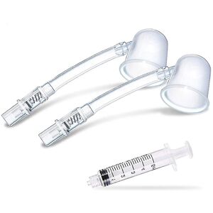 Unbranded 2-Set Nipple Corrector Devices for Inverted Nipples - Pregnancy-Safe, Natural Re Unbranded 2-Set Nipple Corrector Devices for Inverted Nipples - Pregnancy-Safe, Natural Re