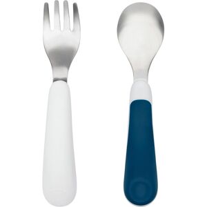 OXO Tot Fork & Spoon Set- Navy OXO Tot Fork & Spoon Set- Navy