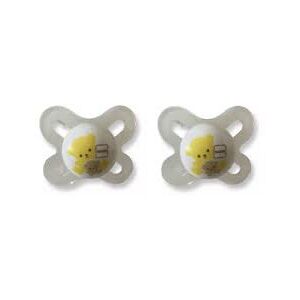MAM Dummy Start Newborn Orthodontic Soother 0-2 months Pack of 2 BPA/BPS Free MAM Dummy Start Newborn Orthodontic Soother 0-2 months Pack of 2 BPA/BPS Free
