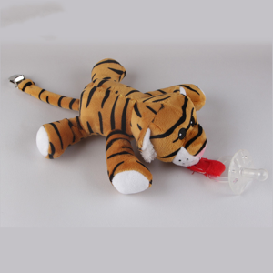Unbranded (Tiger No Pacifier) Pacifier Baby Toys Unicorn Pacifier Clip Removable Accessori Unbranded (Tiger No Pacifier) Pacifier Baby Toys Unicorn Pacifier Clip Removable Accessori