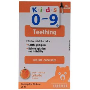 Unbranded Homeocan Kids 0-9 Teething Oral Solution Natural Relief for Teething Pain & Disc Unbranded Homeocan Kids 0-9 Teething Oral Solution Natural Relief for Teething Pain & Disc