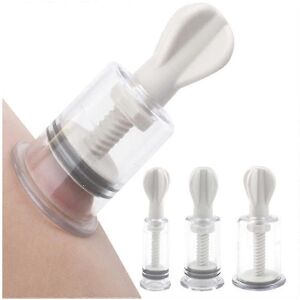 Unbranded 2 Pieces, White Nipple Corrector, Nipple Vacuum, Cupping Therapy for Nipple Enla Unbranded 2 Pieces, White Nipple Corrector, Nipple Vacuum, Cupping Therapy for Nipple Enla