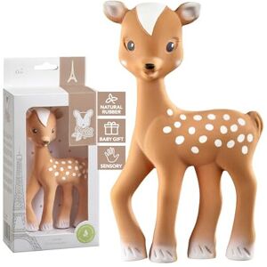 Sophie la girafe Fanfan The Fawn Baby Teething Toy, 100% Natural Rubber Phthalat Sophie la girafe Fanfan The Fawn Baby Teething Toy, 100% Natural Rubber Phthalat
