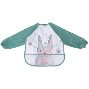 Unbranded Long Sleeved Baby Bib Printed Cartoon Waterproof Bib Burp Cloth Feeding Apron In Unbranded Long Sleeved Baby Bib Printed Cartoon Waterproof Bib Burp Cloth Feeding Apron In