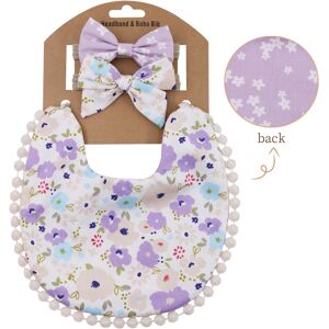 Maxpower (Blue) Baby Boys Girls Bibs & Headband Floral PrintS Tassel Dinner Saliva Towel Maxpower (Blue) Baby Boys Girls Bibs & Headband Floral PrintS Tassel Dinner Saliva Towel