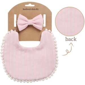 Maxpower (Ivory) Baby Boys Girls Bibs & Headband Floral PrintS Tassel Dinner Saliva Towel Maxpower (Ivory) Baby Boys Girls Bibs & Headband Floral PrintS Tassel Dinner Saliva Towel