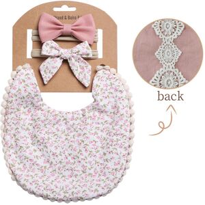 Maxpower (light yellow) Baby Boys Girls Bibs & Headband Floral PrintS Tassel Dinner Saliv Maxpower (light yellow) Baby Boys Girls Bibs & Headband Floral PrintS Tassel Dinner Saliv