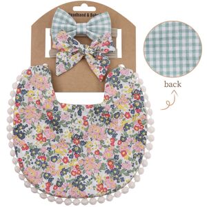 Maxpower (Sky blue) Baby Boys Girls Bibs & Headband Floral PrintS Tassel Dinner Saliva To Maxpower (Sky blue) Baby Boys Girls Bibs & Headband Floral PrintS Tassel Dinner Saliva To