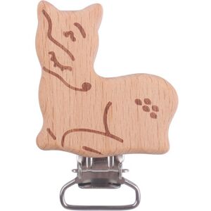 Maxpower (A) 5Pcs/Lot New Arrival Lovely Wooden Pacifier Clip Natural Beech Wood Accessor Maxpower (A) 5Pcs/Lot New Arrival Lovely Wooden Pacifier Clip Natural Beech Wood Accessor