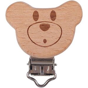 Maxpower (J) 5Pcs/Lot New Arrival Lovely Wooden Pacifier Clip Natural Beech Wood Accessor Maxpower (J) 5Pcs/Lot New Arrival Lovely Wooden Pacifier Clip Natural Beech Wood Accessor