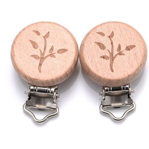 Maxpower (K) 5Pcs/Lot New Arrival Lovely Wooden Pacifier Clip Natural Beech Wood Accessor Maxpower (K) 5Pcs/Lot New Arrival Lovely Wooden Pacifier Clip Natural Beech Wood Accessor