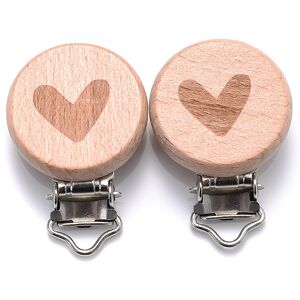 Maxpower (O) 5Pcs/Lot New Arrival Lovely Wooden Pacifier Clip Natural Beech Wood Accessor Maxpower (O) 5Pcs/Lot New Arrival Lovely Wooden Pacifier Clip Natural Beech Wood Accessor