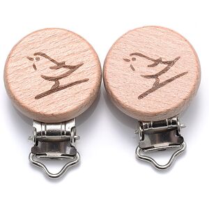 Maxpower (P) 5Pcs/Lot New Arrival Lovely Wooden Pacifier Clip Natural Beech Wood Accessor Maxpower (P) 5Pcs/Lot New Arrival Lovely Wooden Pacifier Clip Natural Beech Wood Accessor