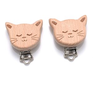 Maxpower (U) 5Pcs/Lot New Arrival Lovely Wooden Pacifier Clip Natural Beech Wood Accessor Maxpower (U) 5Pcs/Lot New Arrival Lovely Wooden Pacifier Clip Natural Beech Wood Accessor