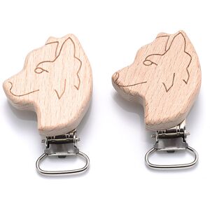 Maxpower (W) 5Pcs/Lot New Arrival Lovely Wooden Pacifier Clip Natural Beech Wood Accessor Maxpower (W) 5Pcs/Lot New Arrival Lovely Wooden Pacifier Clip Natural Beech Wood Accessor