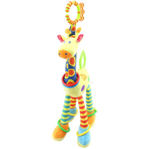Maxpower (Giraffes) Giraffe baby car hanging rattles bed bells pram accessories teething Maxpower (Giraffes) Giraffe baby car hanging rattles bed bells pram accessories teething