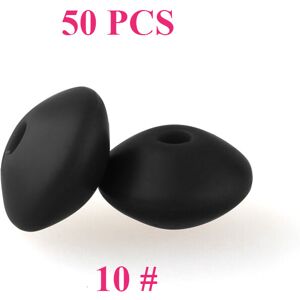 Maxpower (10) 50pcs Baby Silicone Beads 12mm Lentil Beads Food Grade DIY pacifier clip Ne Maxpower (10) 50pcs Baby Silicone Beads 12mm Lentil Beads Food Grade DIY pacifier clip Ne