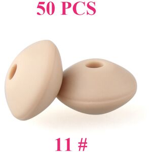 Maxpower (11) 50pcs Baby Silicone Beads 12mm Lentil Beads Food Grade DIY pacifier clip Ne Maxpower (11) 50pcs Baby Silicone Beads 12mm Lentil Beads Food Grade DIY pacifier clip Ne