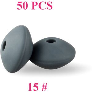 Maxpower (15) 50pcs Baby Silicone Beads 12mm Lentil Beads Food Grade DIY pacifier clip Ne Maxpower (15) 50pcs Baby Silicone Beads 12mm Lentil Beads Food Grade DIY pacifier clip Ne