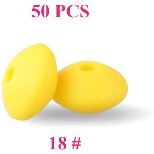 Maxpower (18) 50pcs Baby Silicone Beads 12mm Lentil Beads Food Grade DIY pacifier clip Ne Maxpower (18) 50pcs Baby Silicone Beads 12mm Lentil Beads Food Grade DIY pacifier clip Ne