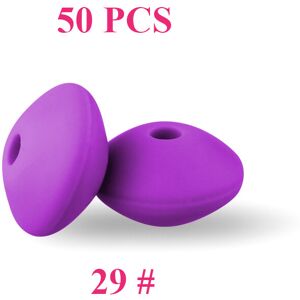 Maxpower (29) 50pcs Baby Silicone Beads 12mm Lentil Beads Food Grade DIY pacifier clip Ne Maxpower (29) 50pcs Baby Silicone Beads 12mm Lentil Beads Food Grade DIY pacifier clip Ne