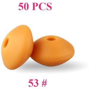 Maxpower (53) 50pcs Baby Silicone Beads 12mm Lentil Beads Food Grade DIY pacifier clip Ne Maxpower (53) 50pcs Baby Silicone Beads 12mm Lentil Beads Food Grade DIY pacifier clip Ne