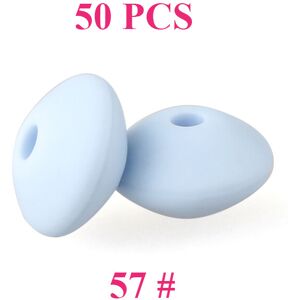 Maxpower (57) 50pcs Baby Silicone Beads 12mm Lentil Beads Food Grade DIY pacifier clip Ne Maxpower (57) 50pcs Baby Silicone Beads 12mm Lentil Beads Food Grade DIY pacifier clip Ne